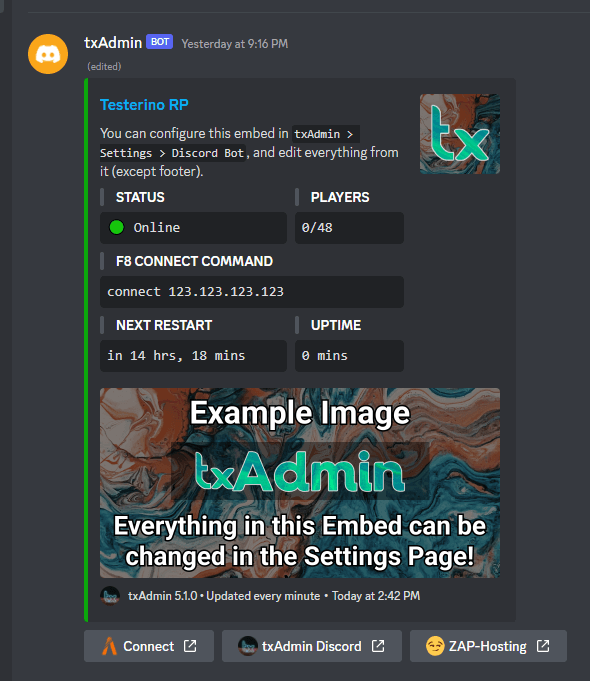example discord embed